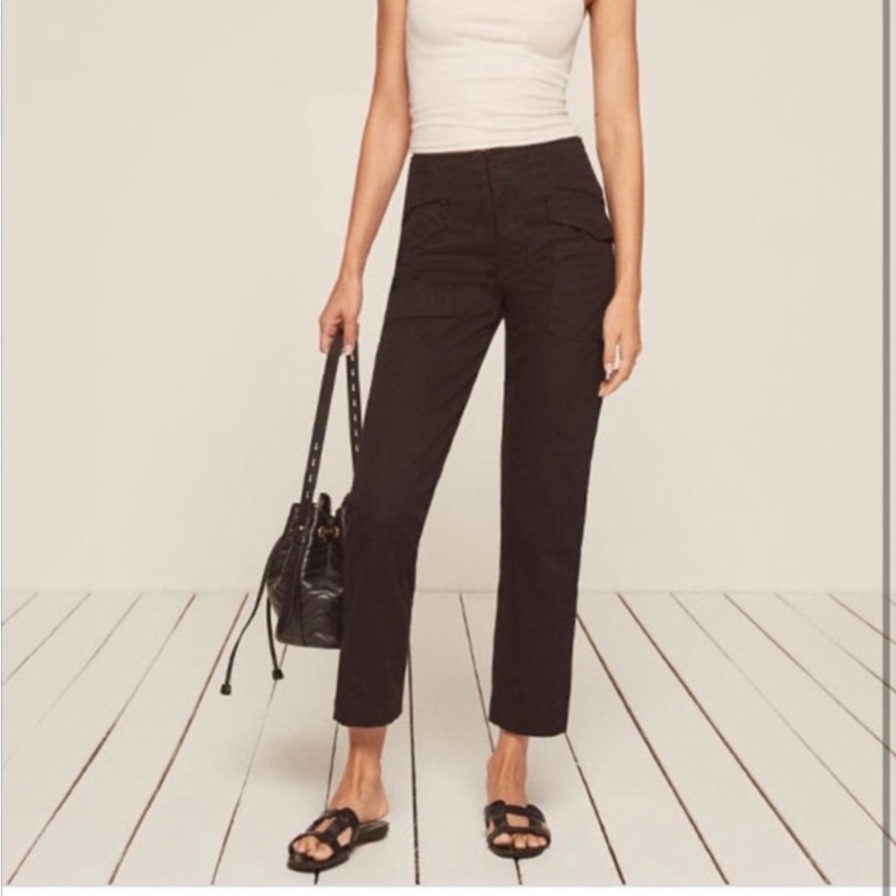 Reformation cargo pants